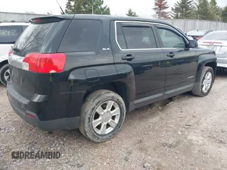 2012 GMC Terrain SLE-1 with VIN 2GKALMEK6C6357213, listed as a IAAI auction lot 42134805 with 155,667 mi miles and . Bid and sale history available at carsss.com. Image 4.