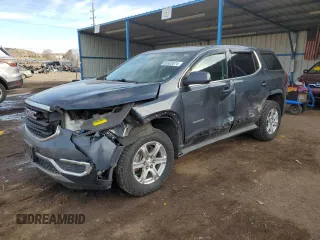 2019 GMC Acadia SLE z VIN 1GKKNRLA1KZ222147, wystawiony jako Copart lot #85603674 z przebiegiem 81 429 mil mil oraz Szkoda całkowita • Salvage title. Historia ofert i sprzedaży dostępna na DreamBid. Obrazek 1.