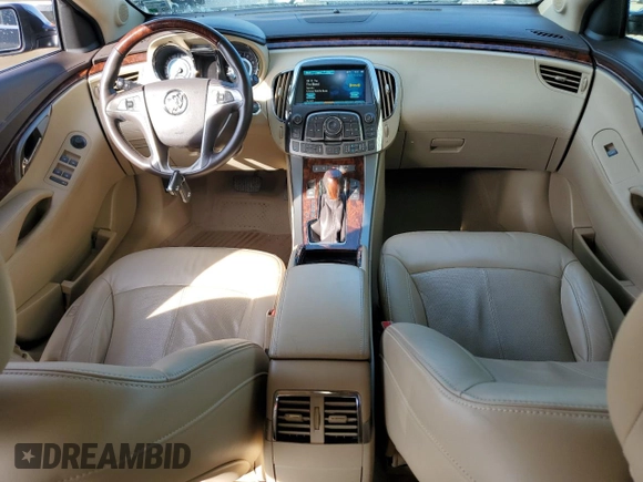 2013 Buick LaCrosse Premium 1 с VIN 1G4GF5E33DF228876, выставлен на аукционе Copart как лот 64781645 с пробегом 108 212 миль миль и Списание • Salvage title. История ставок и продаж доступна на DreamBid. Изображение 8.