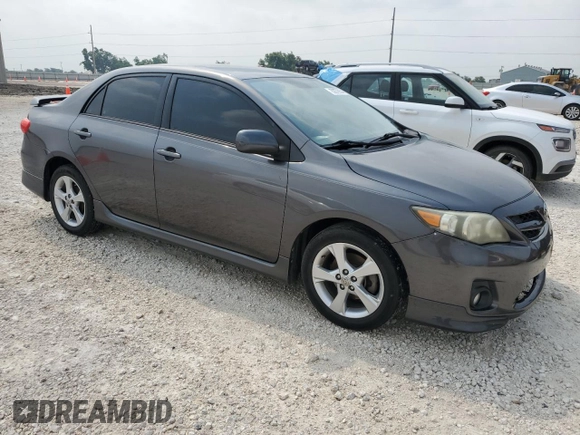 2013 Toyota Corolla L with VIN 5YFBU4EE1DP097861, listed as a Copart auction lot 55872854 with 144,063 mi miles and Clean Title. Bid and sale history available at DreamBid. Image 4.
