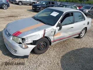 2002 Toyota Corolla CE с VIN 1NXBR12E32Z655001, выставлен на аукционе IAAI как лот 42412400 с пробегом 172 658 миль миль и . История ставок и продаж доступна на DreamBid. Изображение 2.