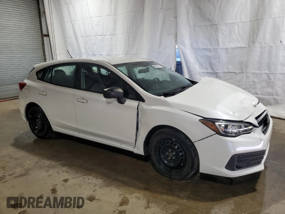 2022 Subaru Impreza z VIN 4S3GTAB63N3722159, wystawiony jako Copart lot #55223635 z przebiegiem 70 412 mil mil oraz Czysty tytuł • Clean title. Historia ofert i sprzedaży dostępna na DreamBid. Obrazek 4.
