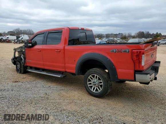 2019 Ford F-250 XL z VIN 1FT7W2BT0KEF51583, wystawiony jako Copart lot #40366853 z przebiegiem Nie podano mil oraz Szkoda całkowita • Salvage title. Historia ofert i sprzedaży dostępna na DreamBid. Obrazek 2.