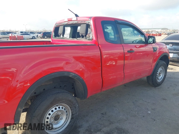 2022 Ford Ranger XL with VIN 1FTER1EH6NLD18744, listed as a IAAI auction lot 41459746 with 19,720 mi miles and . Bid and sale history available at DreamBid. Image 17.
