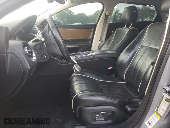 2012 Jaguar XJ Supercharged with VIN SAJWA2GEXCMV22332, listed as a Copart auction lot 65096925 with Not provided miles and Clean title. Bid and sale history available at DreamBid. Image 7.