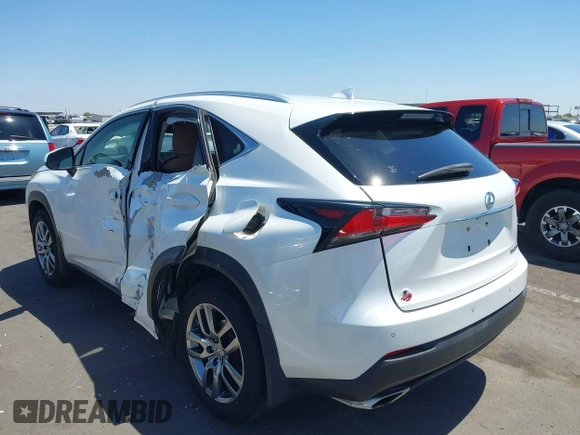 2015 Lexus NX 200t z VIN JTJBARBZ7F2004904, wystawiony jako IAAI lot #42294043 z przebiegiem 140 774 mil mil oraz . Historia ofert i sprzedaży dostępna na DreamBid. Obrazek 3.