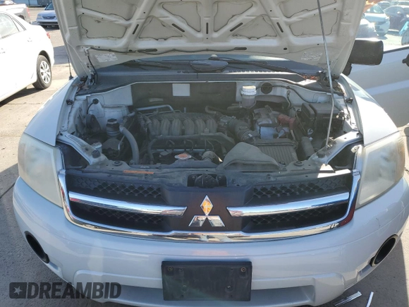 2007 Mitsubishi Endeavor LS with VIN 4A4MN21S17E080929, listed as a Copart auction lot 86612744 with 132,089 mi miles and Salvage Title. Bid and sale history available at carsss.com. Image 12.