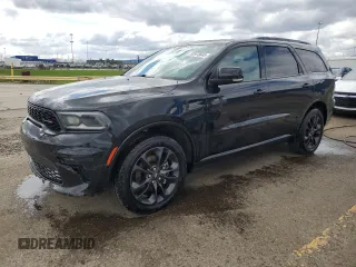 2021 Dodge Durango GT Plus z VIN 1C4RDJDG4MC579698, wystawiony jako Copart lot #55600095 z przebiegiem 72 518 mil mil oraz Czysty tytuł • Clean title. Historia ofert i sprzedaży dostępna na DreamBid. Obrazek 1.