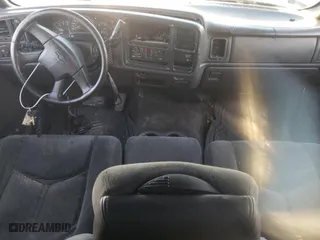 2003 Chevrolet Silverado 2500HD LS with VIN 1GCHK29183E303555, listed as a Copart auction lot 75008394 with 123,988 mi miles and Salvage Title. Bid and sale history available at carsss.com. Image 8.