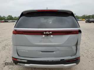 2024 Kia Carnival EX with VIN KNDNC5H33R6433489, listed as a Copart auction lot 50169475 with 13,894 mi miles and Salvage Title. Bid and sale history available at carsss.com. Image 6.