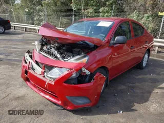 2015 Nissan Versa SV with VIN 3N1CN7AP1FL859969, listed as a IAAI auction lot 41830160 with 74,543 mi miles. Bid and sale history available at carsss.com. Image 17.