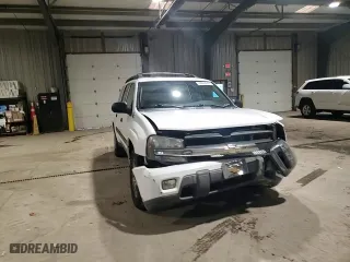2005 Chevrolet TrailBlazer LS with VIN 1GNET16S256129624, listed as a Copart auction lot 44062245 with 99,389 mi miles and Salvage Title. Bid and sale history available at carsss.com. Image 11.