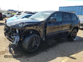 2020 Jeep Grand Cherokee Laredo E with VIN 1C4RJFAG8LC159998, listed as a Copart auction lot 54167235 with 134,477 mi miles and Salvage title. Bid and sale history available at DreamBid. Image 1.