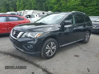 2019 Nissan Pathfinder SV с VIN 5N1DR2MM5KC608321, выставлен на аукционе Copart как лот 56515275 с пробегом 107 051 миль миль и Списание • Salvage title. История ставок и продаж доступна на DreamBid. Изображение 1.