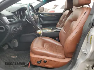 2015 Maserati Ghibli S Q4 z VIN ZAM57RTA1F1138087, wystawiony jako Copart lot #58412195 z przebiegiem 111 206 mil mil oraz Szkoda całkowita • Salvage title. Historia ofert i sprzedaży dostępna na DreamBid. Obrazek 7.