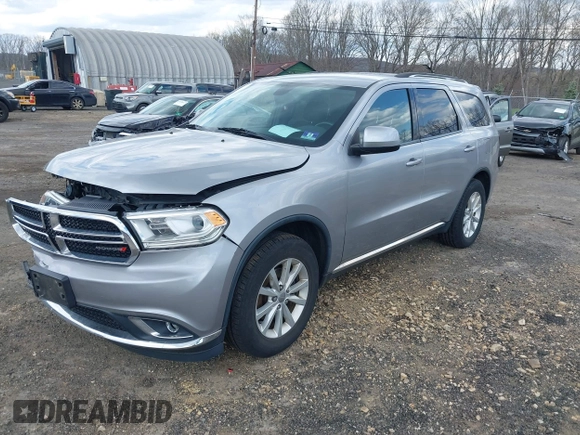 2015 Dodge Durango SXT with VIN 1C4RDJAG3FC746026, listed as a IAAI auction lot 42040152 with 126,370 mi miles and . Bid and sale history available at carsss.com. Image 17.