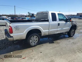 2011 Ford Super Duty F-250 SRW XL with VIN 1FT7X2B66BEA23215, listed as a Copart auction lot 49603615 with Not Provided miles and Salvage Title. Bid and sale history available at carsss.com. Image 3.