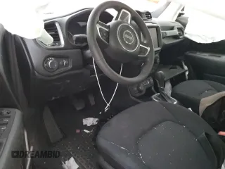 2023 Jeep Renegade Latitude with VIN ZACNJDB12PPP40537, listed as a Copart auction lot 78313544 with Not Provided miles and Salvage Title. Bid and sale history available at carsss.com. Image 8.