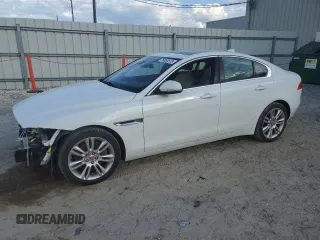 2019 Jaguar XE 20d Premium with VIN SAJAJ4FN5KCP47754, listed as a Copart auction lot 76053573 with 55,408 mi miles. Bid and sale history available at carsss.com. Image 1.