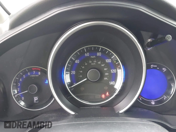 2019 Honda Fit LX with VIN 3HGGK5H46KM733393, listed as a IAAI auction lot 42354819 with Not provided miles and . Bid and sale history available at DreamBid. Image 7.