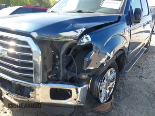 2015 Ford F-150 XL with VIN 1FTEW1CP5FFA66326, listed as a IAAI auction lot 42048954 with 119,090 mi miles. Bid and sale history available at carsss.com. Image 6.
