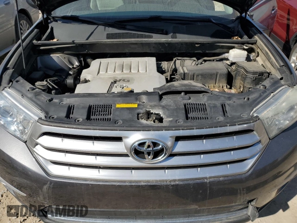 2012 Toyota Highlander Limited with VIN 5TDDK3EHXCS155216, listed as a Copart auction lot 48621655 with 181,691 mi miles and Salvage Title. Bid and sale history available at carsss.com. Image 14.