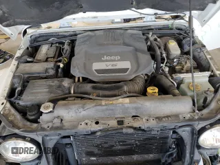 2015 Jeep Wrangler Unlimited Sahara with VIN 1C4BJWEG2FL620001, listed as a Copart auction lot 63914725 with 114,810 mi miles and Salvage title. Bid and sale history available at DreamBid. Image 11.