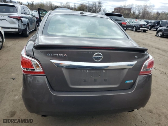2013 Nissan Altima 2.5 SV with VIN 1N4AL3AP2DC173733, listed as a Copart auction lot 51670825 with 135,124 mi miles and Salvage Title. Bid and sale history available at carsss.com. Image 6.