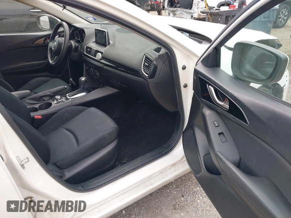 2016 Mazda Mazda3 i Sport with VIN 3MZBM1T72GM314216, listed as a IAAI auction lot 41712618 with 77,658 mi miles. Bid and sale history available at carsss.com. Image 5.