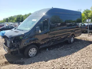 2024 Ford Transit Cargo z VIN 1FTBW3X81RKB79008, wystawiony jako Copart lot #58158005 z przebiegiem Nie podano mil oraz Szkoda całkowita • Salvage title. Historia ofert i sprzedaży dostępna na DreamBid. Obrazek 1.