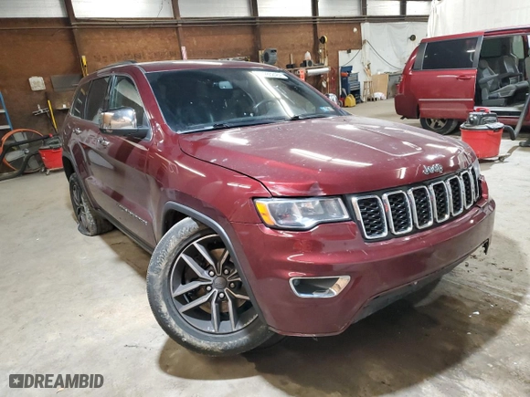 2019 Jeep Grand Cherokee Limited X with VIN 1C4RJFBGXKC777188, listed as a Copart auction lot 82862464 with 111,465 mi miles and Salvage Title. Bid and sale history available at carsss.com. Image 4.