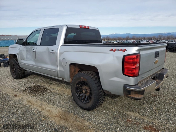 2018 Chevrolet Silverado 1500 LT with VIN 3GCUKREC5JG330751, listed as a Copart auction lot 44827505 with 120,151 mi miles and Salvage Title. Bid and sale history available at carsss.com. Image 2.