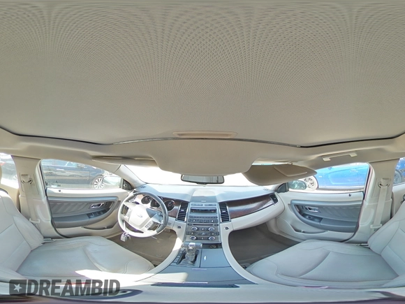 2011 Ford Taurus SEL with VIN 1FAHP2EW9BG128793, listed as a Copart auction lot 48940475 with 121,681 mi miles and Salvage Title. Bid and sale history available at DreamBid. Image 13.