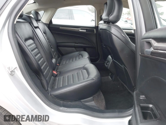 2017 Ford Fusion Energi SE with VIN 3FA6P0PU9HR354096, listed as a IAAI auction lot 42064703 with 69,601 mi miles. Bid and sale history available at carsss.com. Image 8.