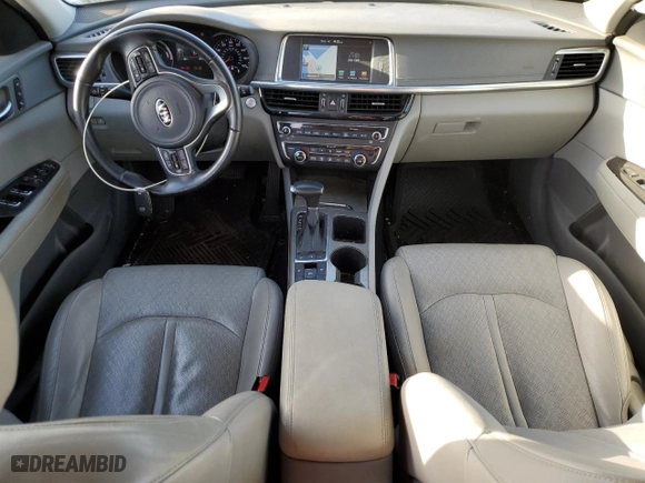 2017 Kia Optima Plug-In Hybrid EX with VIN KNAGV4LD6H5007410, listed as a Copart auction lot 84968024 with 87,588 mi miles and Salvage Title. Bid and sale history available at carsss.com. Image 8.