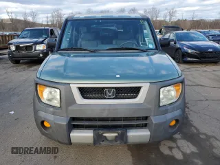 2005 Honda Element with VIN 5J6YH27315L031054, listed as a Copart auction lot 86741514 with 167,882 mi miles and Salvage Title. Bid and sale history available at DreamBid. Image 5.