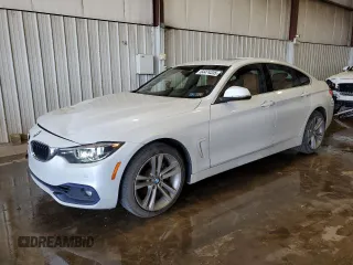 2019 BMW 4 Series 430i xDrive z VIN WBA4J3C51KBL06846, wystawiony jako Copart lot #64474335 z przebiegiem 35 490 mil mil oraz Szkoda całkowita • Salvage title. Historia ofert i sprzedaży dostępna na DreamBid. Obrazek 1.