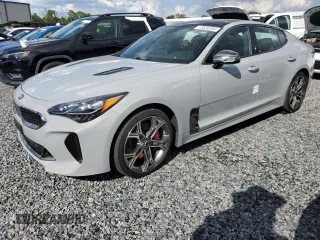 2020 Kia Stinger GT1 with VIN KNAE45LC2L6073852, listed as a Copart auction lot 73830204 with Not Provided miles and Salvage Title. Bid and sale history available at DreamBid. Image 1.