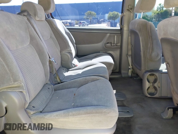 2010 Toyota Sienna CE with VIN 5TDKK4CC1AS325304, listed as a IAAI auction lot 42086915 with 126,703 mi miles and . Bid and sale history available at DreamBid. Image 8.