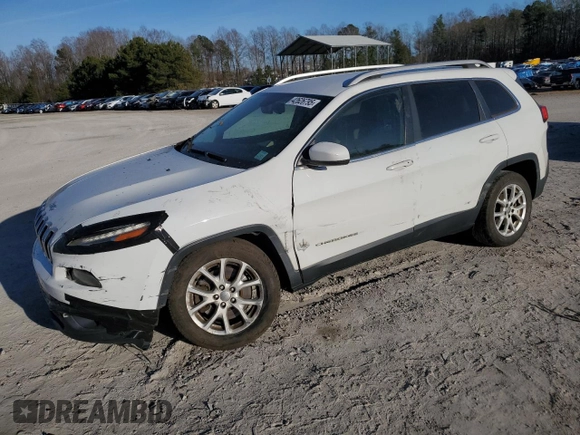 2016 Jeep Cherokee 75th Anniversary with VIN 1C4PJLCB2GW363482, listed as a Copart auction lot 42626795 with 175,493 mi miles and Salvage Title. Bid and sale history available at carsss.com. Image 1.