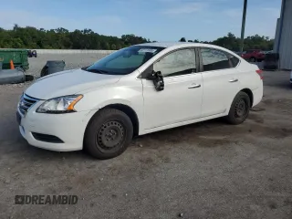 2014 Nissan Sentra SV with VIN 3N1AB7AP9EY334854, listed as a Copart auction lot 63111585 with 89,328 mi miles and Salvage title. Bid and sale history available at DreamBid. Image 1.