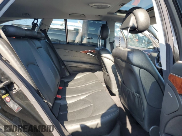 2006 Mercedes-Benz E with VIN WDBUH87J16X180756, listed as a Copart auction lot 52603665 with 106,173 mi miles and Clean Title. Bid and sale history available at DreamBid. Image 10.
