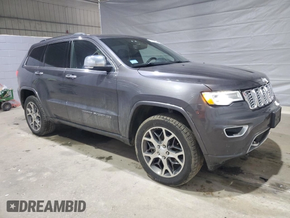 2021 Jeep Grand Cherokee Overland с VIN 1C4RJFCG7MC669550, выставлен на аукционе Copart как лот 48891695 с пробегом 72 411 миль миль и Списание • Salvage title. История ставок и продаж доступна на DreamBid. Изображение 4.