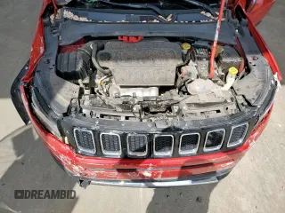 2020 Jeep Compass Limited с VIN 3C4NJDCB0LT123988, выставлен на аукционе Copart как лот 60930075 с пробегом 71 153 миль миль и Списание • Salvage title. История ставок и продаж доступна на DreamBid. Изображение 12.