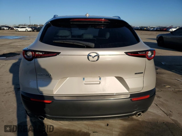 2023 Mazda CX-30 S Premium with VIN 3MVDMBDM7PM573224, listed as a Copart auction lot 85997854 with Not Provided miles and Salvage Title. Bid and sale history available at DreamBid. Image 6.