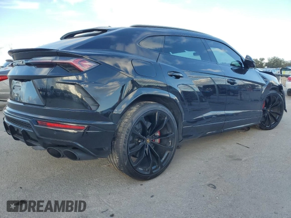 2020 Lamborghini Urus z VIN ZPBUA1ZL9LLA09731, wystawiony jako Copart lot #85525834 z przebiegiem 75 463 mil mil oraz Szkody całkowita. Historia ofert i sprzedaży dostępna na DreamBid. Obrazek 3.