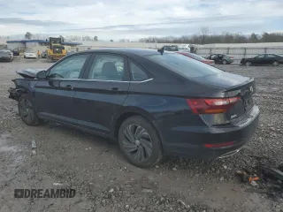2019 Volkswagen Jetta SEL Premium с VIN 3VWGB7BUXKM185205, выставлен на аукционе Copart как лот 43470455 с пробегом 110 660 миль миль и Списание • Salvage title. История ставок и продаж доступна на DreamBid. Изображение 2.