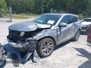 2019 Acura RDX Technology with VIN 5J8TC2H56KL028081, listed as a IAAI auction lot 40042142 with 76,899 mi miles and . Bid and sale history available at DreamBid. Image 18.