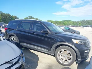 2020 Ford Explorer Platinum with VIN 1FM5K8HCXLGA34791, listed as a IAAI auction lot 42329315 with 65,820 mi miles and . Bid and sale history available at DreamBid. Image 13.