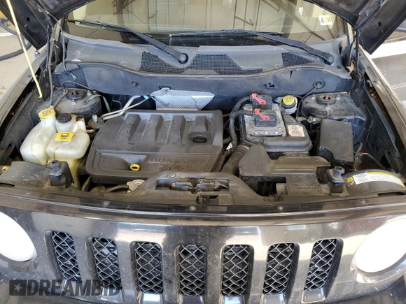 2012 Jeep Patriot Limited with VIN 1C4NJRCB5CD589502, listed as a Copart auction lot 89098465 with 158,511 mi miles and Clean Title. Bid and sale history available at carsss.com. Image 12.